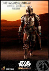 Star Wars The Mandalorian Doppelpack 1/6 The Mandalorian & The Child Deluxe 30 cm - Smalltinytoystore