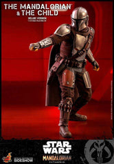 Star Wars The Mandalorian Doppelpack 1/6 The Mandalorian & The Child Deluxe 30 cm - Smalltinytoystore