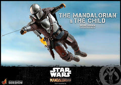 Star Wars The Mandalorian Doppelpack 1/6 The Mandalorian & The Child Deluxe 30 cm - Smalltinytoystore