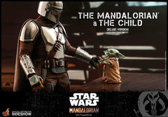 Star Wars The Mandalorian Doppelpack 1/6 The Mandalorian & The Child Deluxe 30 cm - Smalltinytoystore