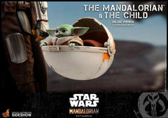 Star Wars The Mandalorian Doppelpack 1/6 The Mandalorian & The Child Deluxe 30 cm - Smalltinytoystore