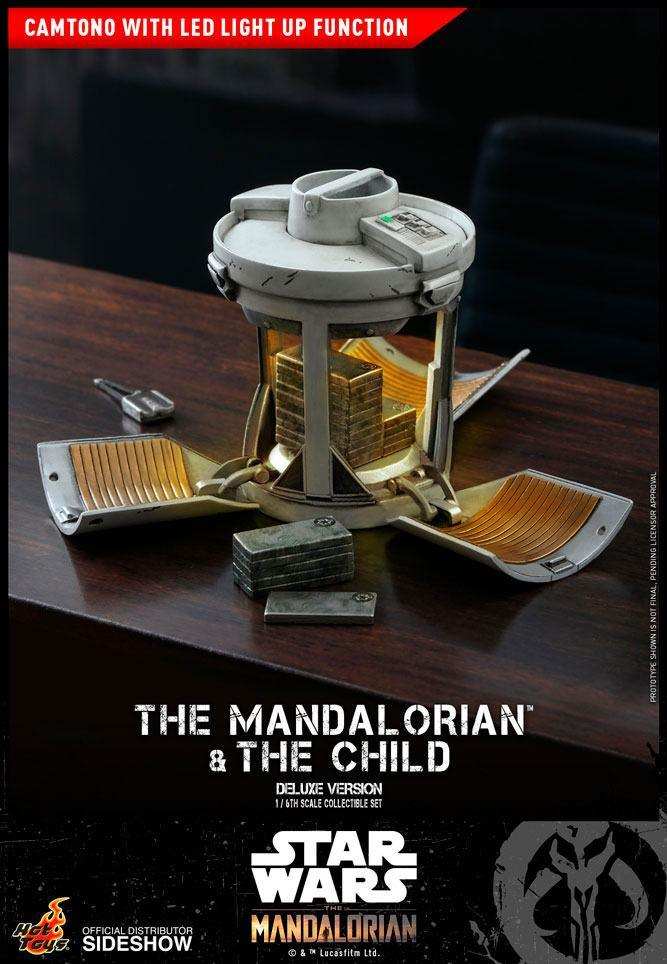 Star Wars The Mandalorian Doppelpack 1/6 The Mandalorian & The Child Deluxe 30 cm - Smalltinytoystore