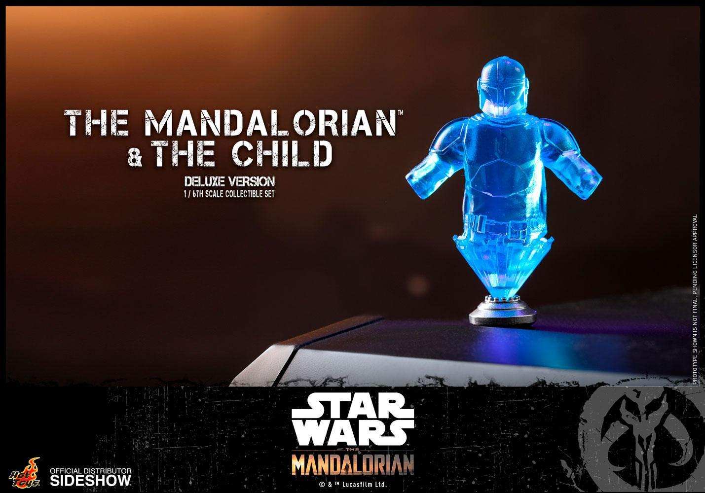 Star Wars The Mandalorian Doppelpack 1/6 The Mandalorian & The Child Deluxe 30 cm - Smalltinytoystore