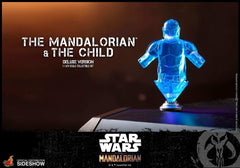 Star Wars The Mandalorian Doppelpack 1/6 The Mandalorian & The Child Deluxe 30 cm - Smalltinytoystore