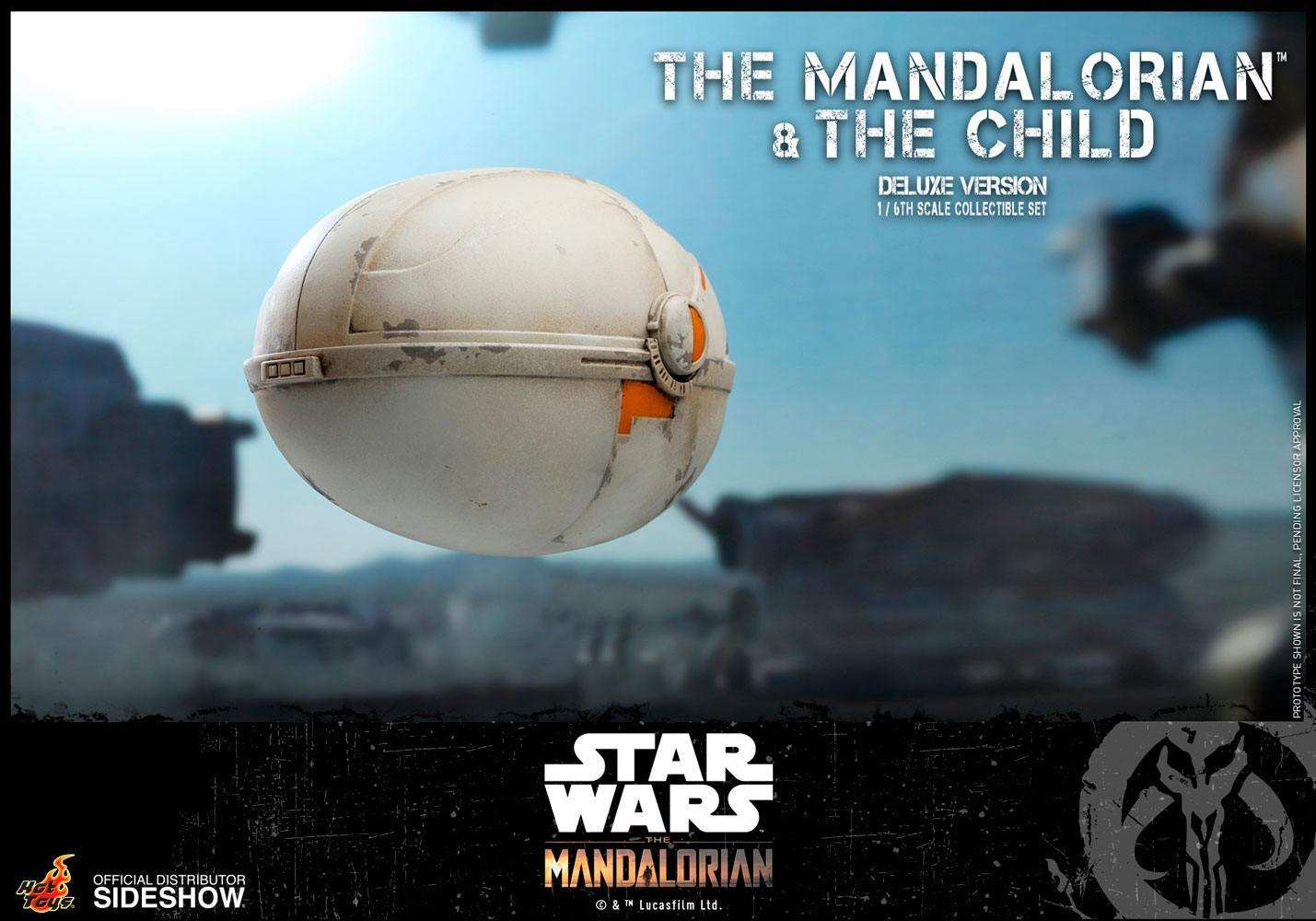 Star Wars The Mandalorian Doppelpack 1/6 The Mandalorian & The Child Deluxe 30 cm - Smalltinytoystore