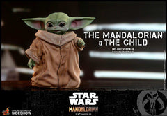 Star Wars The Mandalorian Doppelpack 1/6 The Mandalorian & The Child Deluxe 30 cm - Smalltinytoystore