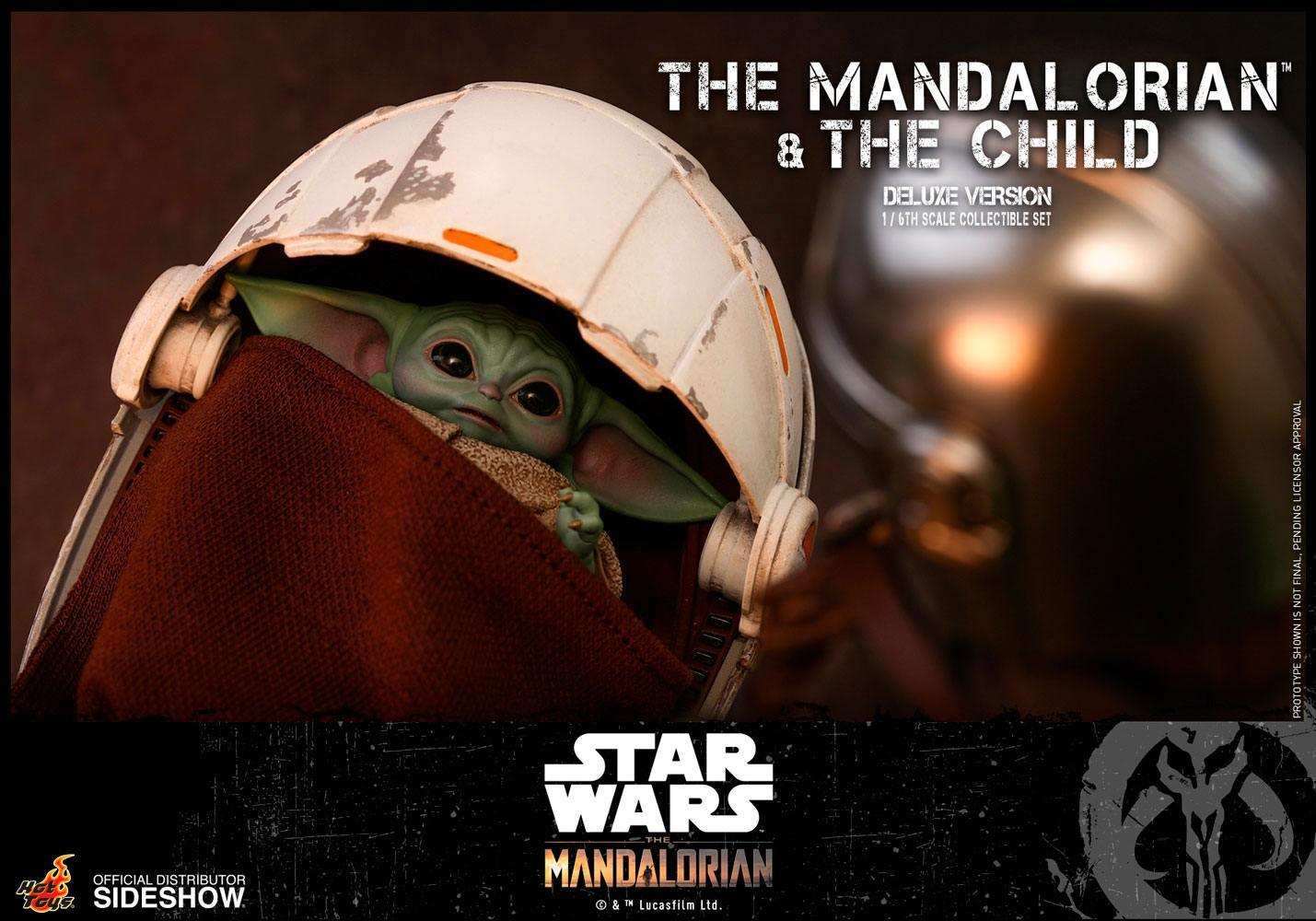 Star Wars The Mandalorian Doppelpack 1/6 The Mandalorian & The Child Deluxe 30 cm - Smalltinytoystore