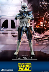 Star Wars The Clone Wars Actionfigur 1/6 Captain Rex 30 cm HOT TOYS