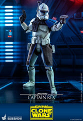 Star Wars The Clone Wars Actionfigur 1/6 Captain Rex 30 cm HOT TOYS