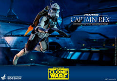 Star Wars The Clone Wars Actionfigur 1/6 Captain Rex 30 cm HOT TOYS