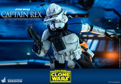 Star Wars The Clone Wars Actionfigur 1/6 Captain Rex 30 cm HOT TOYS