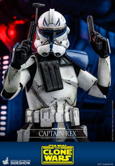 Star Wars The Clone Wars Actionfigur 1/6 Captain Rex 30 cm HOT TOYS