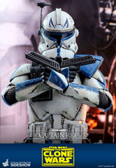 Star Wars The Clone Wars Actionfigur 1/6 Captain Rex 30 cm HOT TOYS