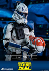 Star Wars The Clone Wars Actionfigur 1/6 Captain Rex 30 cm HOT TOYS