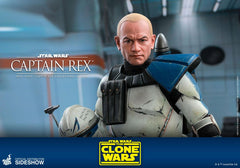 Star Wars The Clone Wars Actionfigur 1/6 Captain Rex 30 cm HOT TOYS