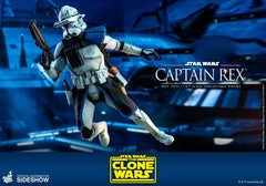 Star Wars The Clone Wars Actionfigur 1/6 Captain Rex 30 cm HOT TOYS