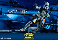 Star Wars The Clone Wars Actionfigur 1/6 Captain Rex 30 cm HOT TOYS