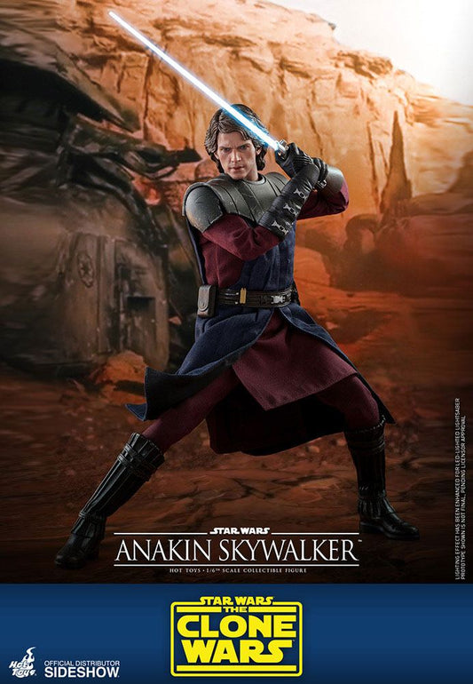 Star Wars The Clone Wars 1/6 Anakin Skywalker 30 cm HOT TOYS