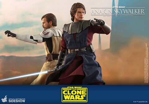 Star Wars The Clone Wars 1/6 Anakin Skywalker 30 cm HOT TOYS