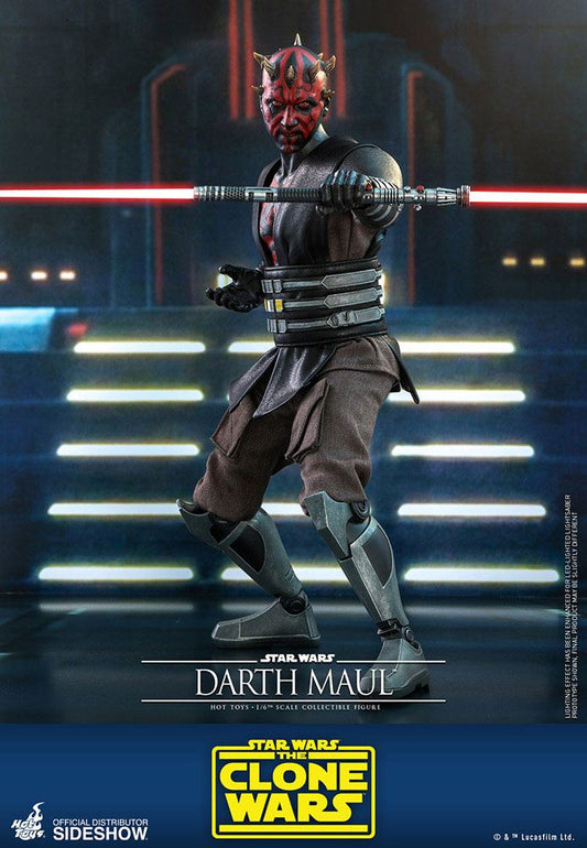 Star Wars The Clone Wars 1/6 Darth Maul 29 cm HOT TOYS