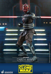 Star Wars The Clone Wars 1/6 Darth Maul 29 cm HOT TOYS