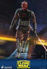 Star Wars The Clone Wars 1/6 Darth Maul 29 cm HOT TOYS