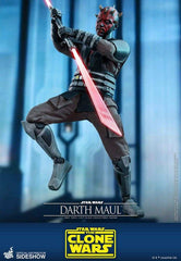 Star Wars The Clone Wars 1/6 Darth Maul 29 cm HOT TOYS