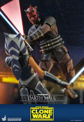 Star Wars The Clone Wars 1/6 Darth Maul 29 cm HOT TOYS