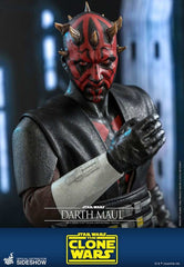 Star Wars The Clone Wars 1/6 Darth Maul 29 cm HOT TOYS