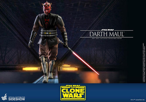 Star Wars The Clone Wars 1/6 Darth Maul 29 cm HOT TOYS