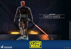 Star Wars The Clone Wars 1/6 Darth Maul 29 cm HOT TOYS