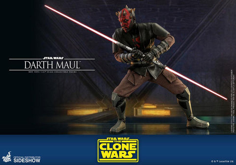 Star Wars The Clone Wars 1/6 Darth Maul 29 cm HOT TOYS