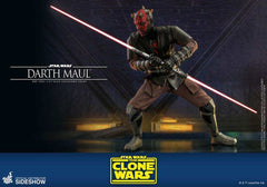 Star Wars The Clone Wars 1/6 Darth Maul 29 cm HOT TOYS