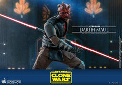 Star Wars The Clone Wars 1/6 Darth Maul 29 cm HOT TOYS