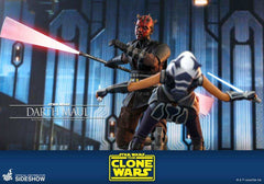 Star Wars The Clone Wars 1/6 Darth Maul 29 cm HOT TOYS