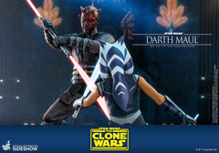 Star Wars The Clone Wars 1/6 Darth Maul 29 cm HOT TOYS