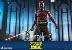 Star Wars The Clone Wars 1/6 Darth Maul 29 cm HOT TOYS