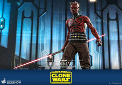 Star Wars The Clone Wars 1/6 Darth Maul 29 cm HOT TOYS