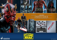 Star Wars The Clone Wars 1/6 Darth Maul 29 cm HOT TOYS