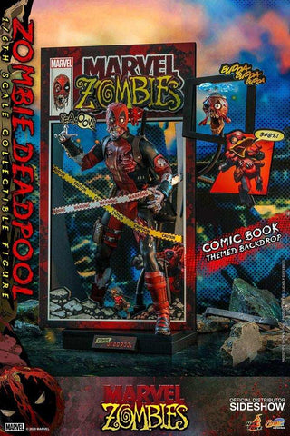 Marvel Zombies Comic Masterpiece 1/6 Zombie Deadpool HOT TOYS