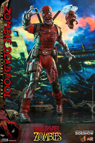 Marvel Zombies Comic Masterpiece 1/6 Zombie Deadpool HOT TOYS