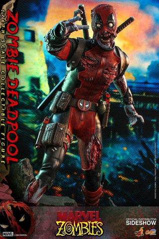 Marvel Zombies Comic Masterpiece 1/6 Zombie Deadpool HOT TOYS