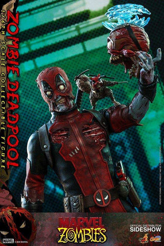 Marvel Zombies Comic Masterpiece 1/6 Zombie Deadpool HOT TOYS