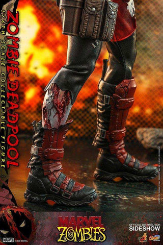 Marvel Zombies Comic Masterpiece 1/6 Zombie Deadpool HOT TOYS