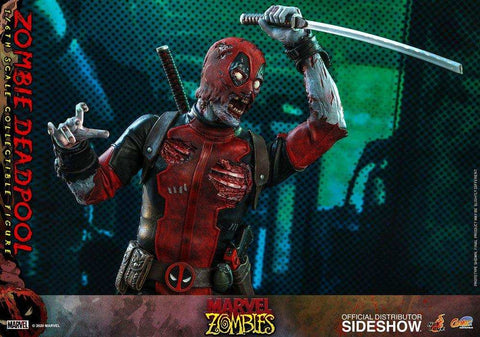 Marvel Zombies Comic Masterpiece 1/6 Zombie Deadpool HOT TOYS