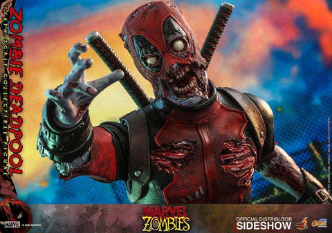 Marvel Zombies Comic Masterpiece 1/6 Zombie Deadpool HOT TOYS