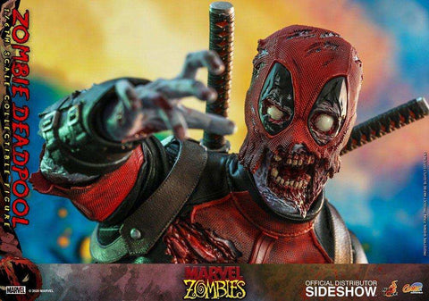 Marvel Zombies Comic Masterpiece 1/6 Zombie Deadpool HOT TOYS