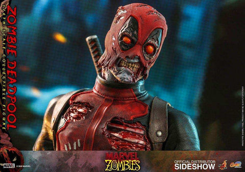 Marvel Zombies Comic Masterpiece 1/6 Zombie Deadpool HOT TOYS