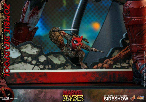 Marvel Zombies Comic Masterpiece 1/6 Zombie Deadpool HOT TOYS