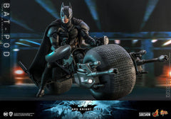 Batman The Dark Knight Rises Movie Masterpiece Fahrzeug 1/6 Bat-Pod 59 cm HOT TOYS